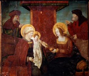 Sainte Parenté, vers 1520