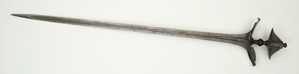 Épée droite