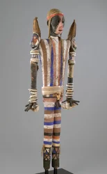 Effigie Rambaramp, fabriquée à Malakula, Vanuatu