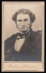 Portrait de Rufus Choate 1799-1859, avant 1859