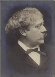 Portrait de Pablo de Sarasate