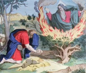 Moïse et le buisson ardent