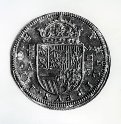 Pièce de 4 réales du règne de Philippe III (argent)