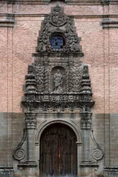 Un portail baroque