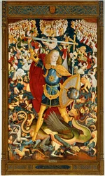Archange Saint Michel ... (peinture sur toile)