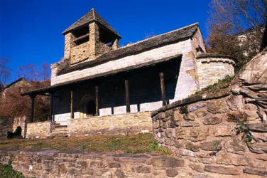 Église de Saint Sadurni de Fustanya, Espagne