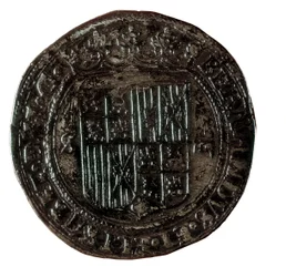 Pièce de 4 réaux espagnols de Castille