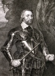 Don Alonso Perez de Guzman el Bueno (gravure)