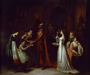 Don Quichotte dans la maison des ducs