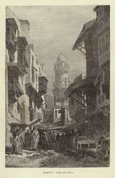 Égypte - Rue au Caire