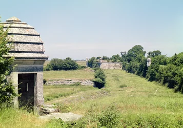 Une bataille près du camp grec, du Codex Benito Santa Mora