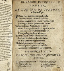 GOGOORA Y ARGOTE, Luis de (1561-1627). Poète espagnol du Siècle d