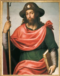 Portrait de Saint Jacques de Compostelle