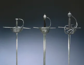 Rapières, c.1650