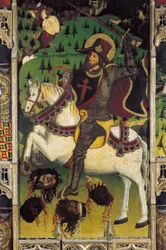 Représentation de Jacques Matamore (Santiago Matamoro), d