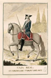 Garde royale à cheval
