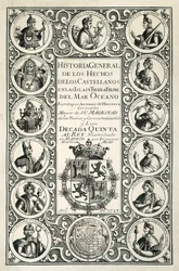 Colonies espagnoles en Amérique, gravure