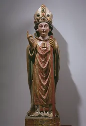 Saint Martin de Tours, fin du 14ème siècle-début du 15ème siècle