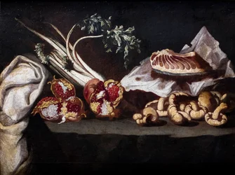Nature morte aux grenades