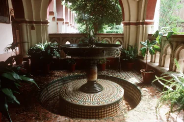 Le Templete, ou Fontaine Glorieta, 1405