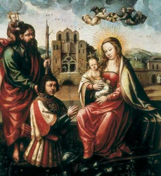 La Vierge de Christophe Colomb (Christopher Columbus, Cristoforo Colombo)