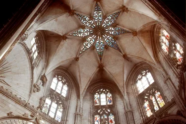 Le plafond de la Capilla del Condestable, fin du 15e siècle