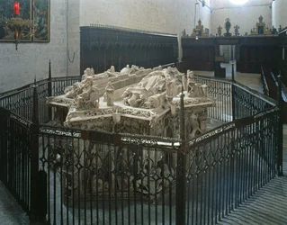 Tombe de Juan II de Castille (1405-54) et Isabel du Portugal