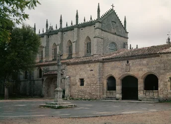 Vue de la façade de la Chartreuse