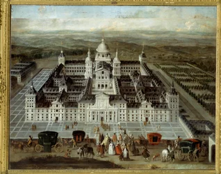 Vue du Palais de l