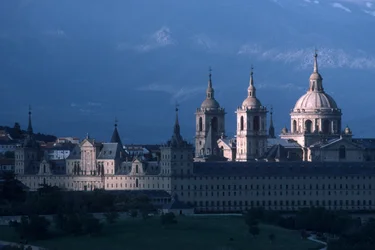Vue du Monasterio de San Lorenzo de El Escorial