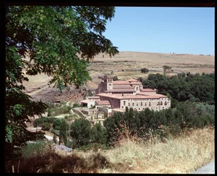 Vue du monastère