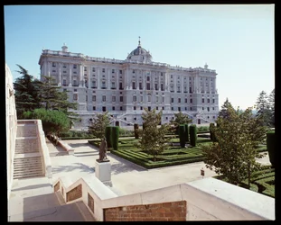Vue du Palais Royal (1738-1755) (photographie)