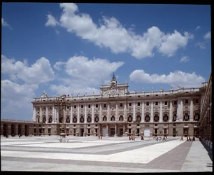Vue du Palais Royal
