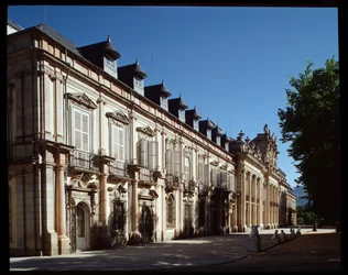 Vue du Palais Royal