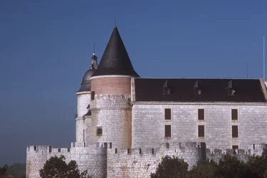 Vue du château
