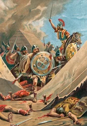 Viriathus en bataille