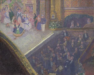 Scène de ballet de 