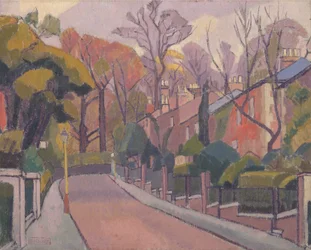 Route Cambrian, Richmond