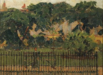 Les grilles du parc, Mornington Crescent