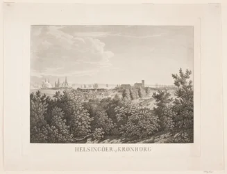 Helsingør et Kronborg
