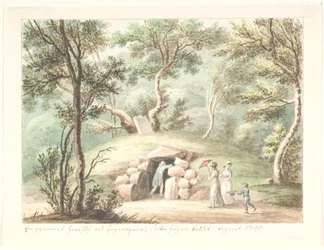 Tumulus près de Jægerspris
