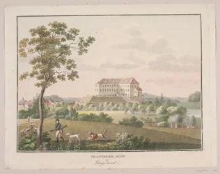 Château de Tranekær à Langeland