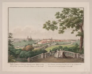 Vue de Helsingør, Kronborg et l