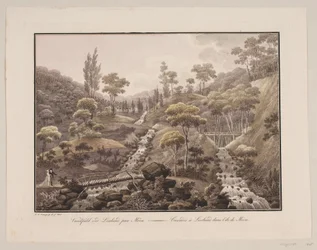 Cascade à Liselund sur Møn