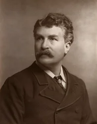Henry Gartside Neville, acteur britannique, 1884