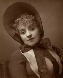 Kate Santley, actrice, chanteuse, comédienne et directrice de théâtre britannique née en Amérique, 1883