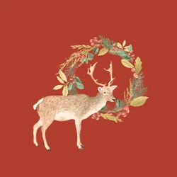 Cerf des fêtes, 2021