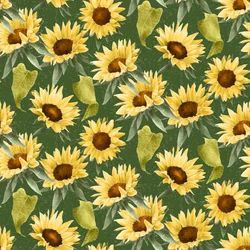 Motif de tournesols, 2020