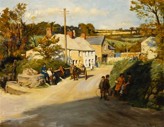 Un village cornique