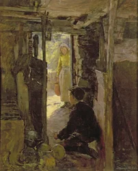 À la porte du cottage